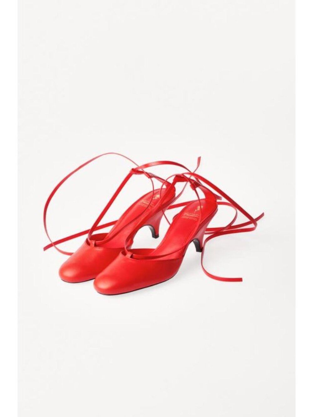 ZARA WILLY CHAVARRIA X ZARA LEATHER STRAPPY HEELS